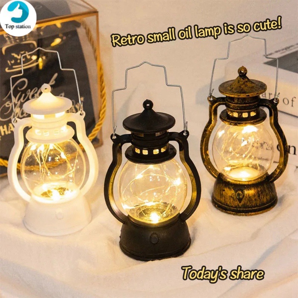 Đèn LED Hình Cây Nến Phong Cách Cổ Điển Dùng Trang Trí Giáng Sinh