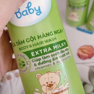 Sữa tắm gội Lactacyd Milk 500ml