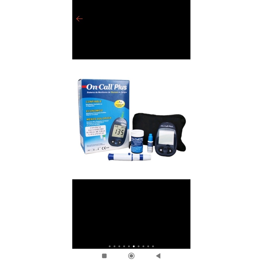 Máy Đo Tiểu Đường Oncall Pluss Mỹ Hộp 50 Kim Lấy Máu