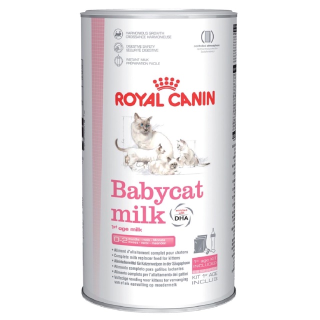 Sữa dinh dưỡng cho mèo con Royal Canin Babycat milk 300g