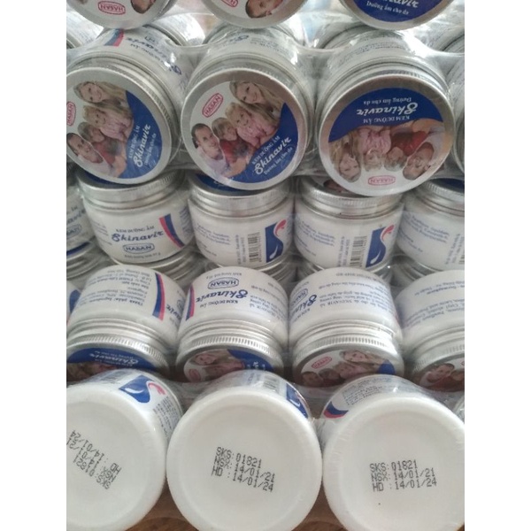 ✅ KEM DƯỠNG DA SKINAVIR 45G