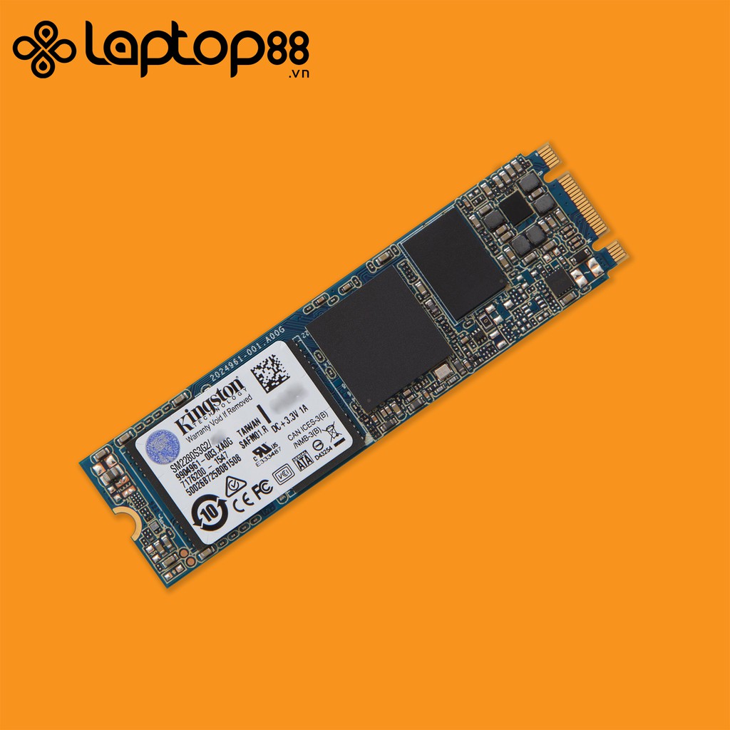 Ổ cứng SSD M.2 M2 2280 SATA III Kingston 128GB OEM có DRAM - Bảo hành 36 tháng 1 đổi 1
