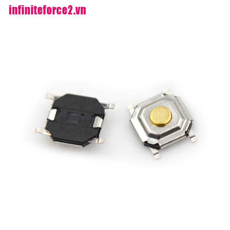 Công Tắc Cảm Ứng Đèn 20 4X4X1.5Mm Micro SMD 4Pin On / Off
