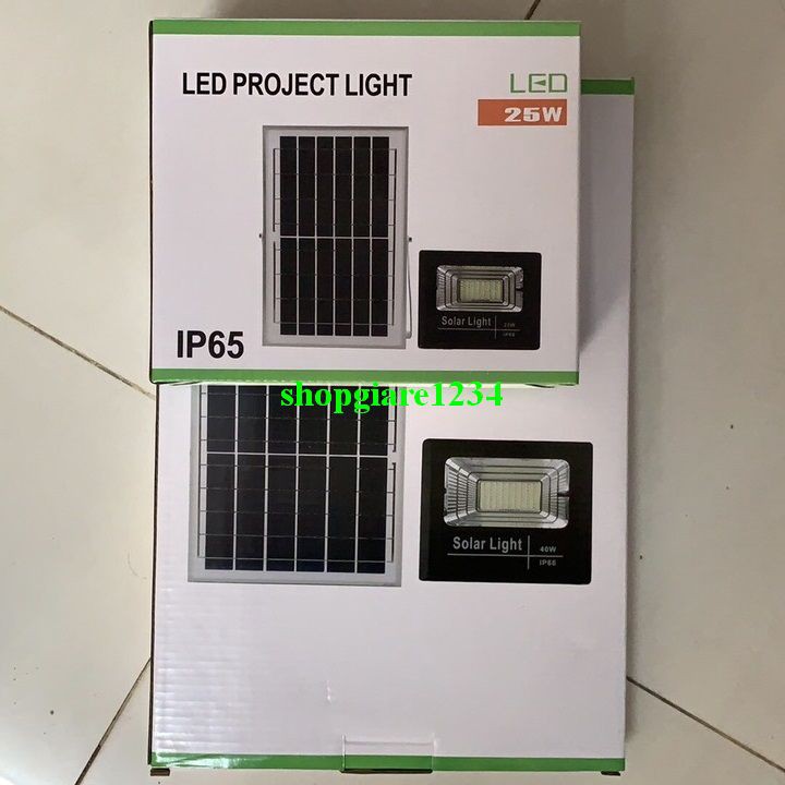 Đèn pha 25w NĂNG LƯỢNG MẶT TRỜI