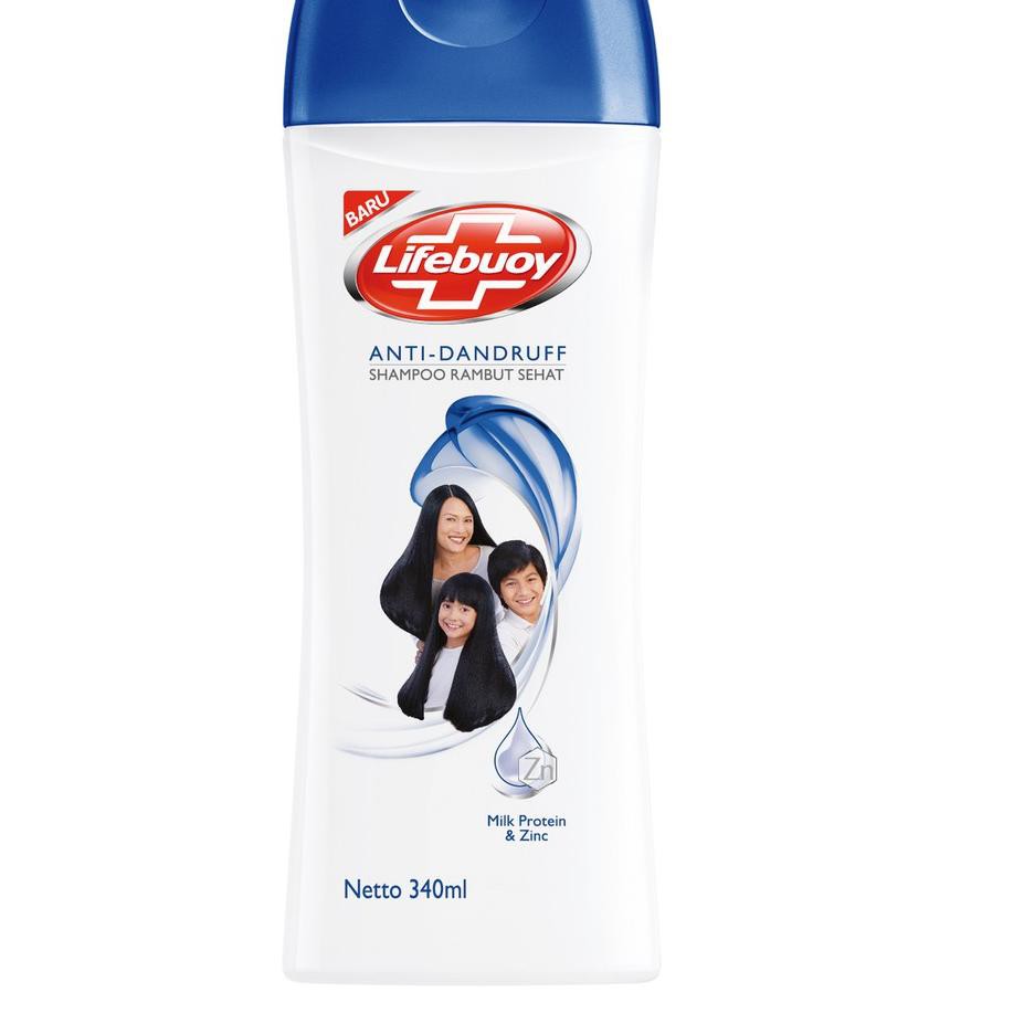 (Hàng Mới Về) Dầu Gội Trị Gàu Dandruff 5.5 Lifebuoy 340ml