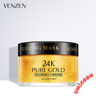 Mặt Nạ Ngủ Dưỡng Ẩm Cấp Nước Sáng Da Từ Tinh Chất Vàng 24K VENZEN