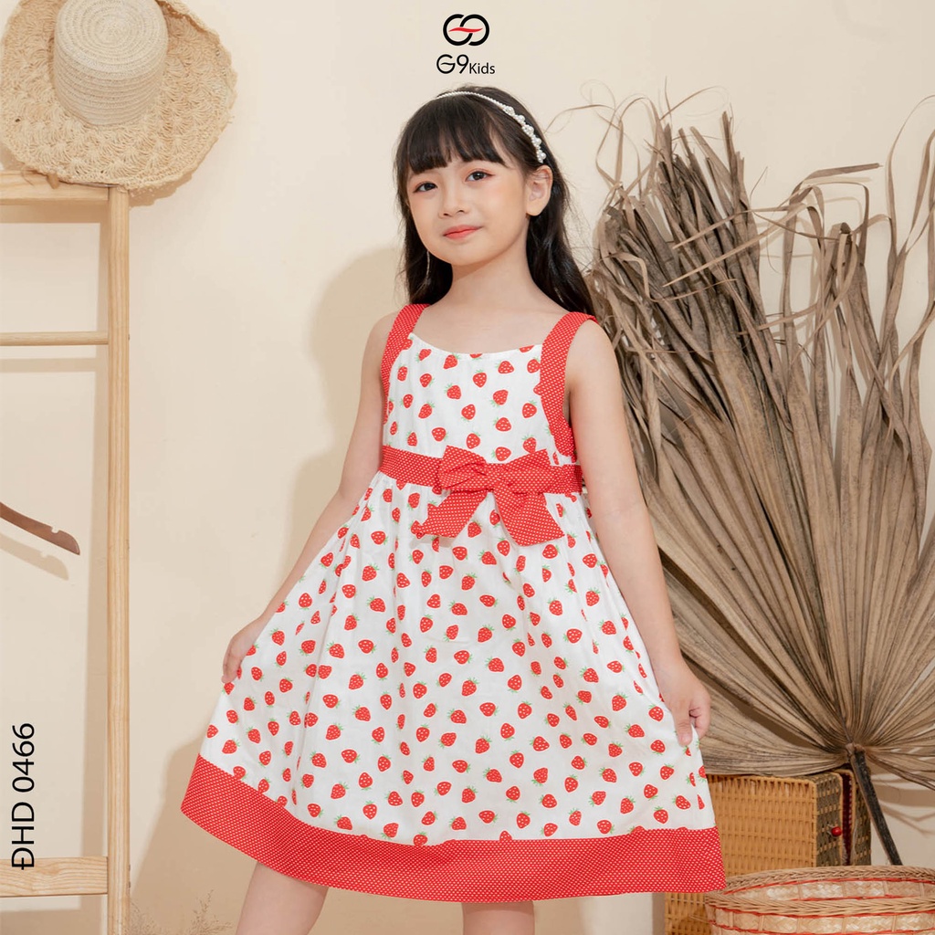 Váy bé họa tiết 0466 G9moza