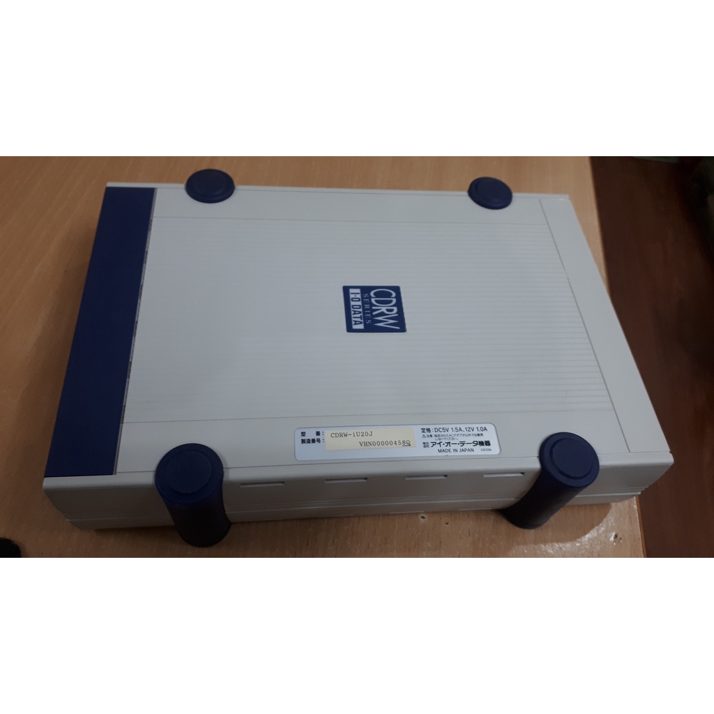 Ổ ghi CD I-O Data CDRW-iU20J
