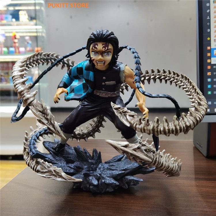 Mô hình Kimetsu No Yaiba Thanh gươm diệt quỷ - Mô hình Tanjiro Kamado hóa quỷ 21cm KY064