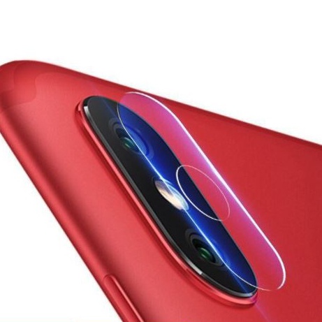 Kính cường lực camera Xiaomi MI 6X , MI A2 trong suốt, siêu mỏng, chống trày xướt giá rẻ tại shopee