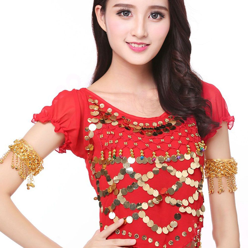 Vòng đeo tay phối tua rua họa tiết hình học độc đáo phong cách bohemian thời trang cho nữ