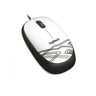 Chuột có dây Logitech M105 - Hàng Chính Hãng