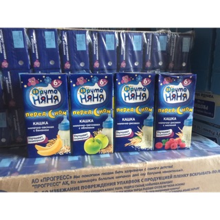 [ Date mới nhất ] Sữa đêm Fruto  Nga