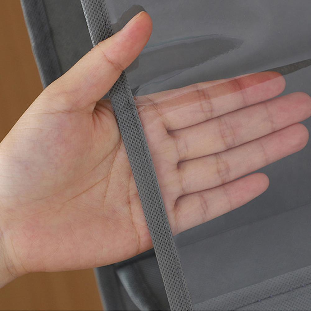 Túi treo bảo quản túi xách 6 ngăn có móc treo 360 độ