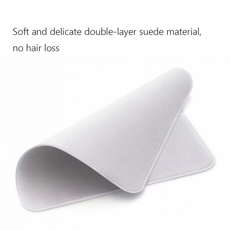 Set 1/3 Miếng Vải Lau Mặt Kính Chuyên Dụng Cho Apple polishing cloth