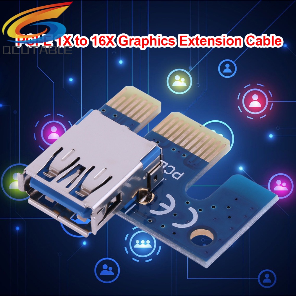 Đầu chuyển đổi PCIe X1 PCI E 1X sang USB 3.0 cho PCI Express