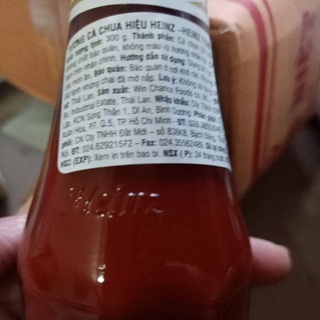 Tương cà chua Henz (Date luôn mới)