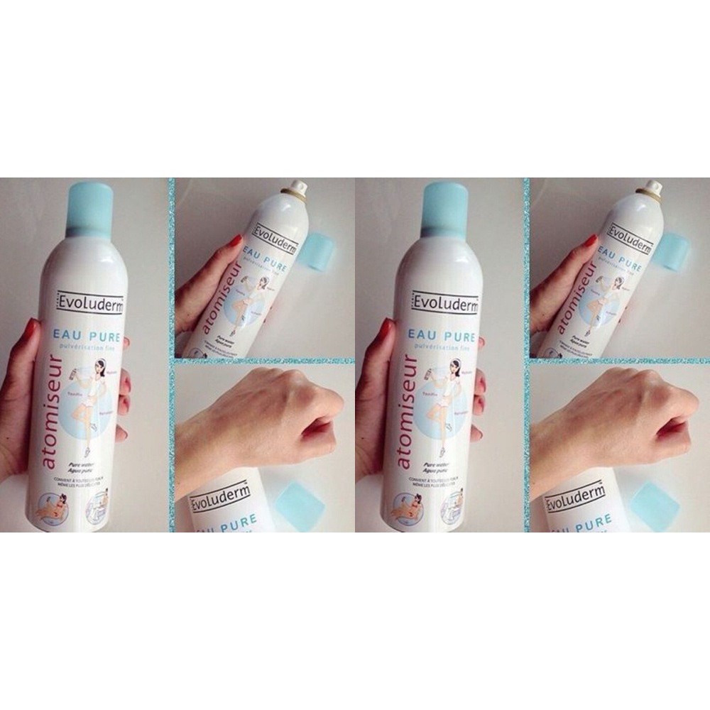 Xịt Khoáng Cấp Ẩm Evoluderm Atomiseur Eau Pure Pháp | BigBuy360 - bigbuy360.vn