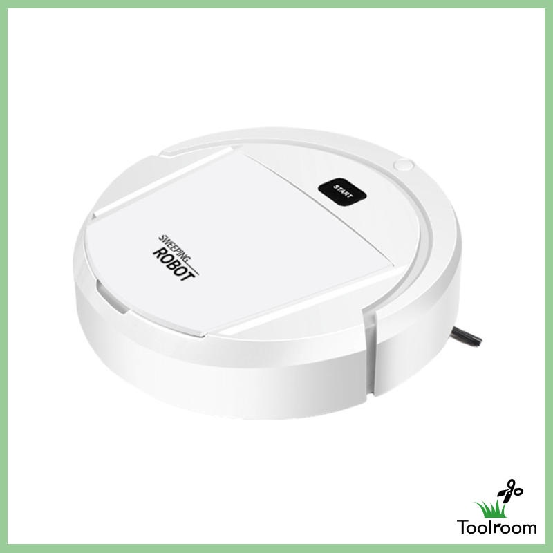 Robot hút bụi thông minh không gây tiếng ồn 1200mAh tiện dụng chất lượng cao