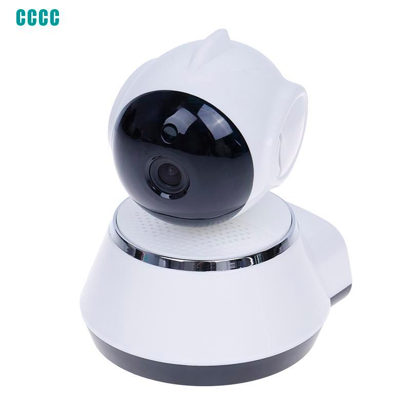 Camera Ip Wifi Không Dây V380 P2P Cctv Tầm Nhìn Ban Đêm 720p