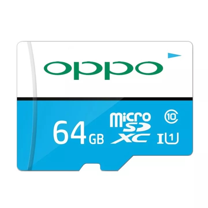 OPPO memory stick Micro-SD CARD ♥Thẻ Nhớ SD Class10 UHS-I Tốc Độ Cao 512GB / 256GB / 128GB / 64GB / 32GB / 16GB Micro SD Dành Cho Máy Tính