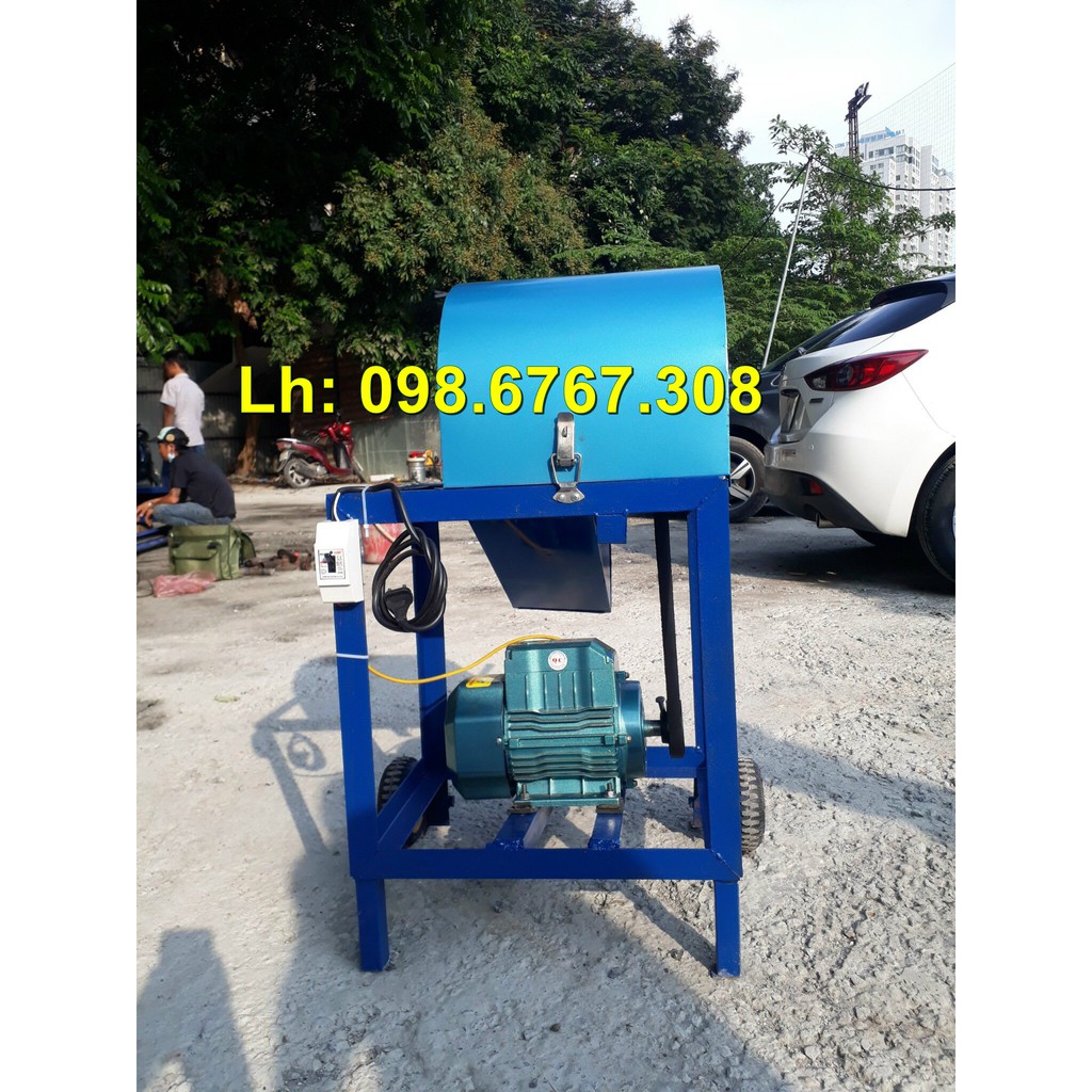 Máy cạo vỏ mía tự động, cạo nhanh 1 phút 5-6 cây, cạo sạch, có bánh xe di chuyển dễ dàng