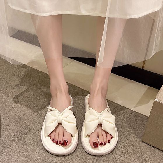 Dép Đi Trong Nhà Tắm Đế Mềm Dễ Phối Đồ Thời Trang Mùa Hè Dành Cho Bà Bầu