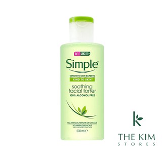 Toner Simple - Nước hoa hồng Simple Chính hãng