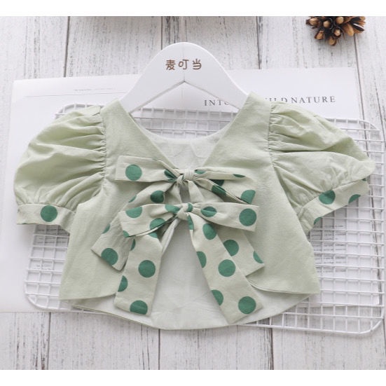 Set Đồ Thời Trang Mùa Hè 2022 Phong Cách Hàn Quốc Cho Bé Gái