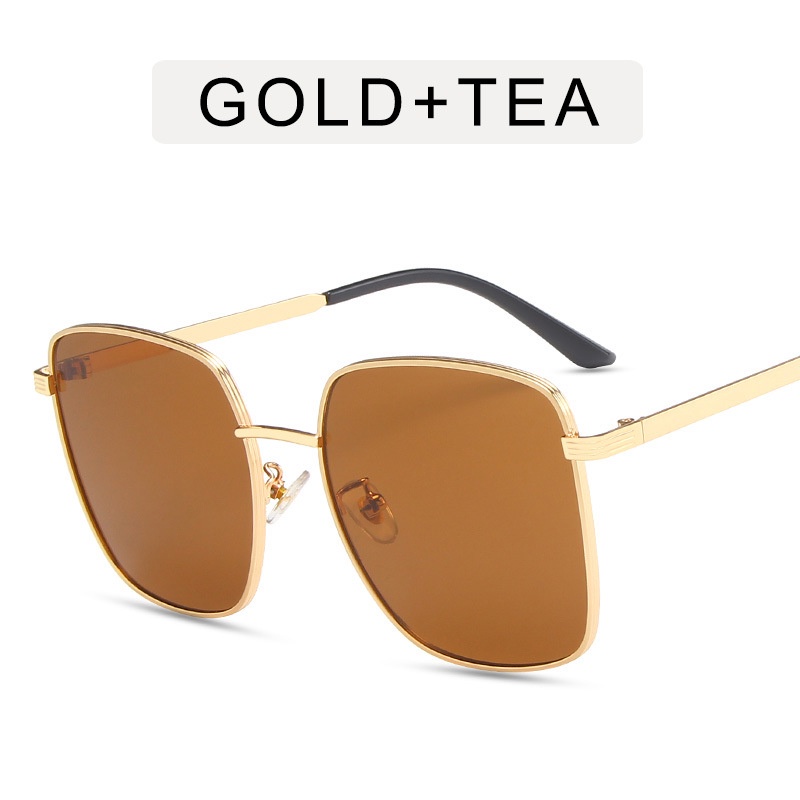 Kính mát gọng vuông thời trang Hàn Quốc sành điệu cho nữ