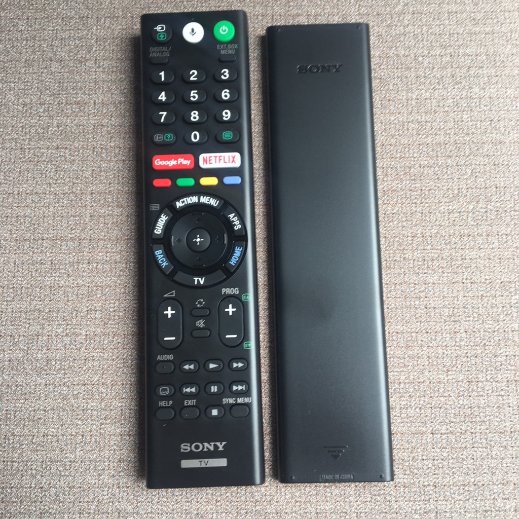 Remote Điều khiển tivi Sony giọng nói RMF-TX310P Chính hãng