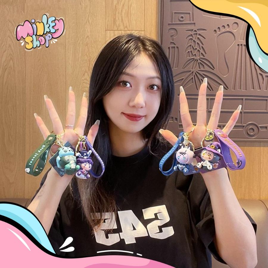 Móc Khoá Bé Phù Thuỷ DARK Đáng Yêu Nhiều Màu Dễ Thương Phụ Kiện Túi Xách, BaLo Cute 02MKBe -Minkey