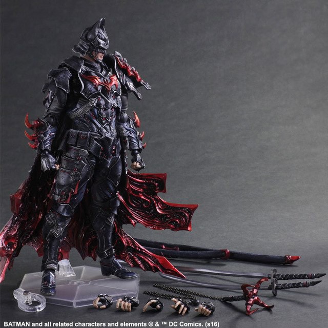 FIGURE PLAY ARTS KAI BATMAN BUSHIDO MÔ HÌNH NHÂN VẬT