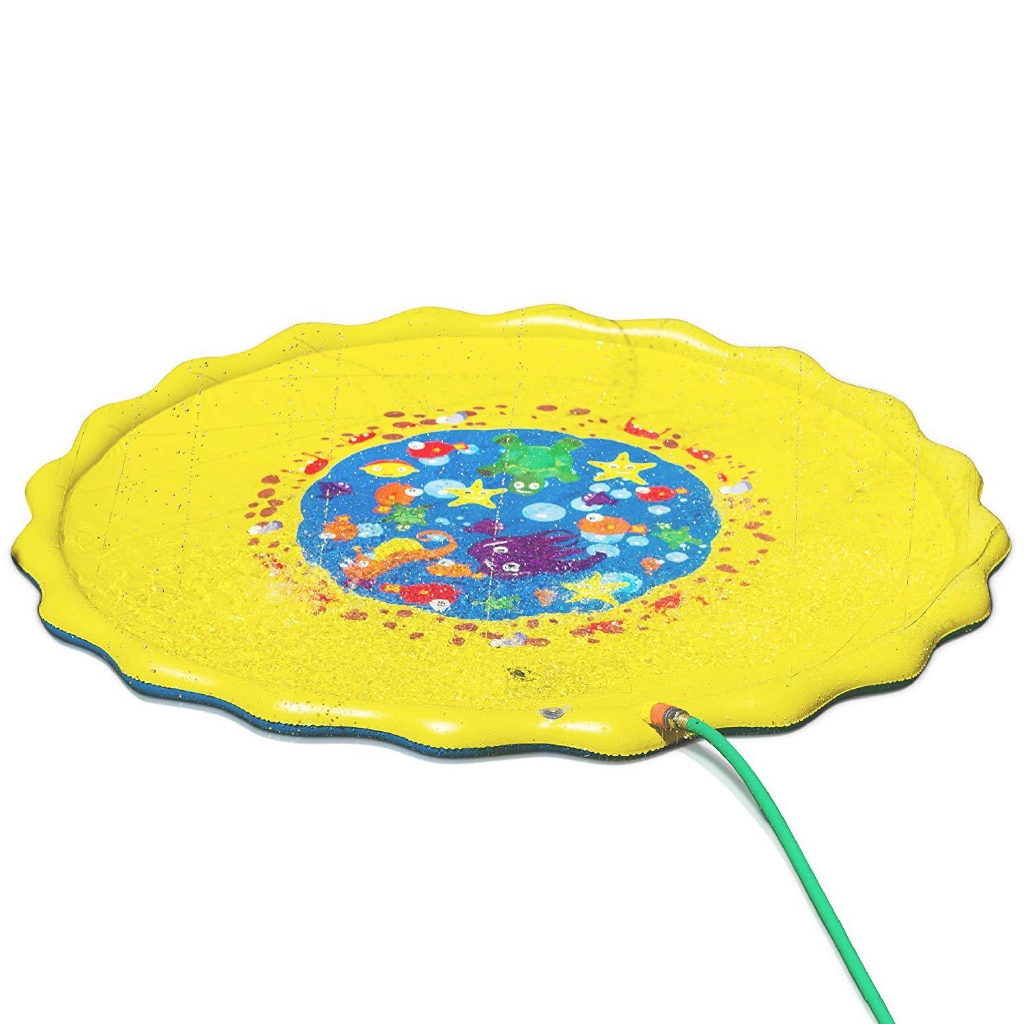 170CM Diameter Kids Water Spraying Game Mat Toy
