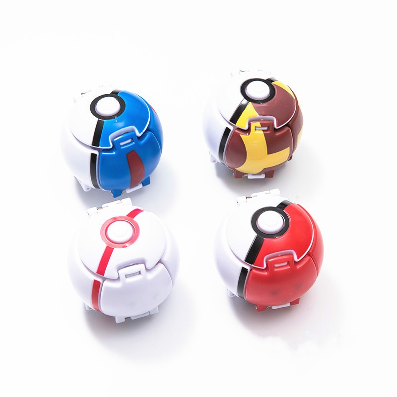 Quả bóng Pokemon đồ chơi tùy chọn kiểu