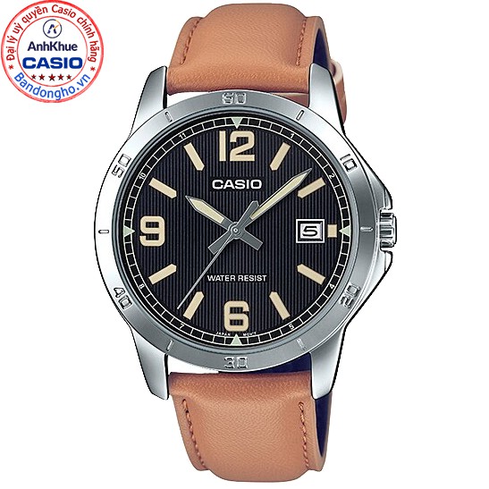 Đồng hồ Nam Casio MTP-V004L-1B2 ⌚𝐂𝐀𝐒𝐈𝐎❤️ Đồng hồ Casio MTP-V004L-1B2UDF chính hãng Anh Khuê