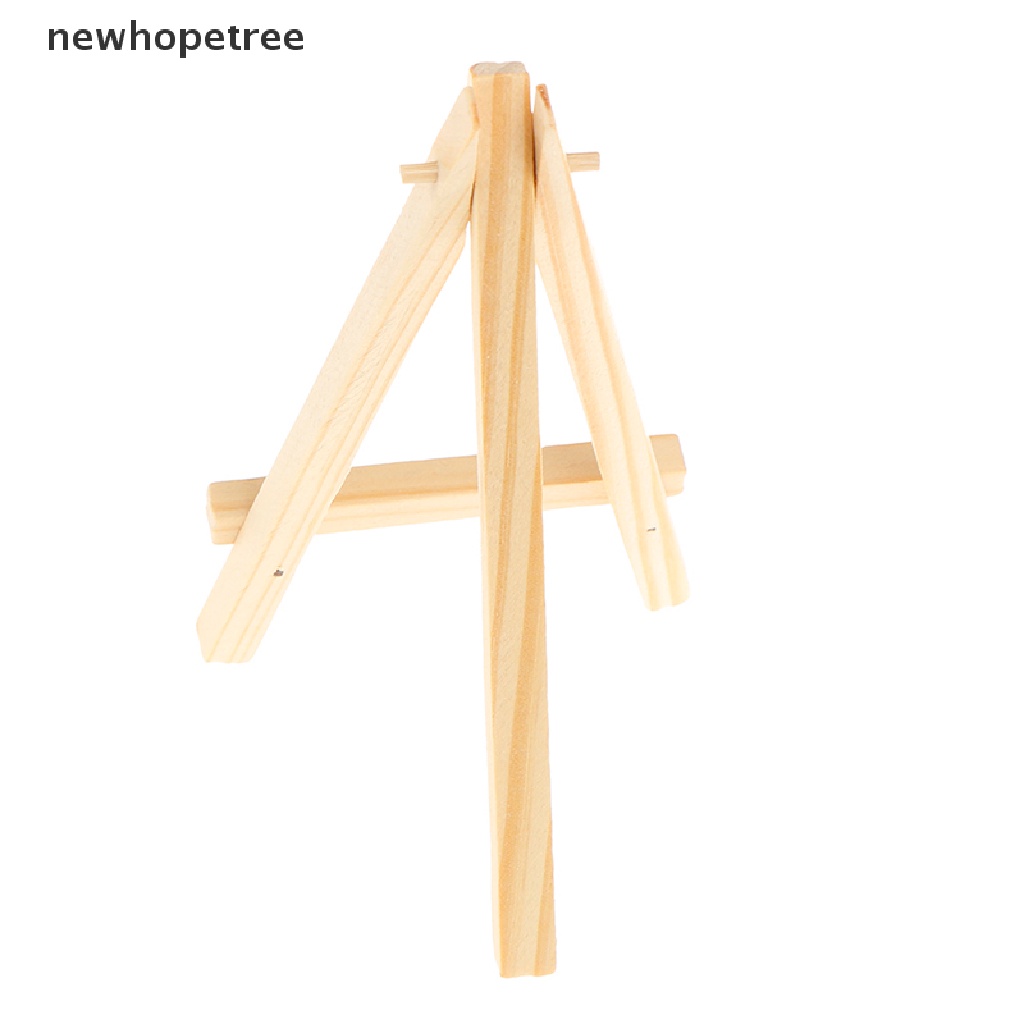 Set 5 Giá Đỡ Trưng Bày Thẻ Bằng Gỗ Dùng Cho Họa Sĩ / Bàn Tiệc Cưới