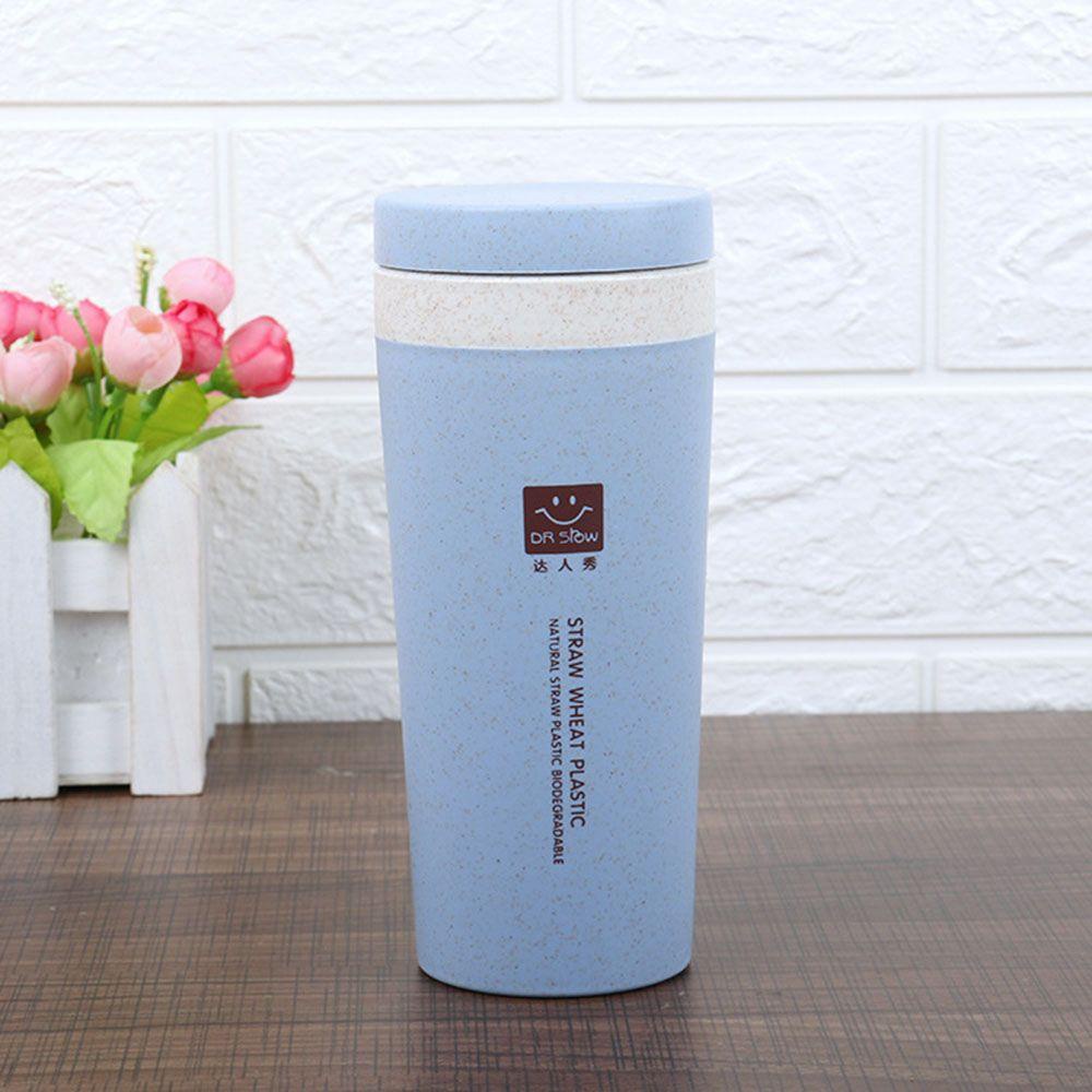 Bình Nước Giữ Nhiệt Không BPA Có Thể Phân Hủy Sinh Học Tiện Dụng Mang Theo Du Lịch