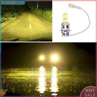 Bóng đèn Xenon H3 12V 55W 3000K cap cấp cho xe ô tô