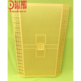 Lưới sắt bảo vệ loa cho thùng loa kéo 4 tấc màu vàng