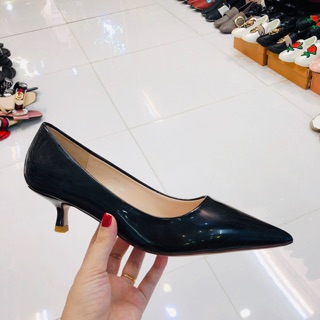 Giày cao gót basic 3p