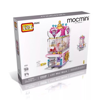 Mocmini LOZ máy gắp thú