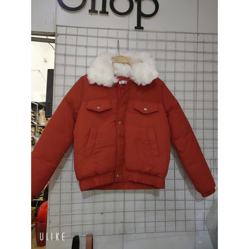 [Mã WARUN27 giảm 12k đơn 99k] ( ảnh ) M9 áo phao cổ lông tháo được | BigBuy360 - bigbuy360.vn