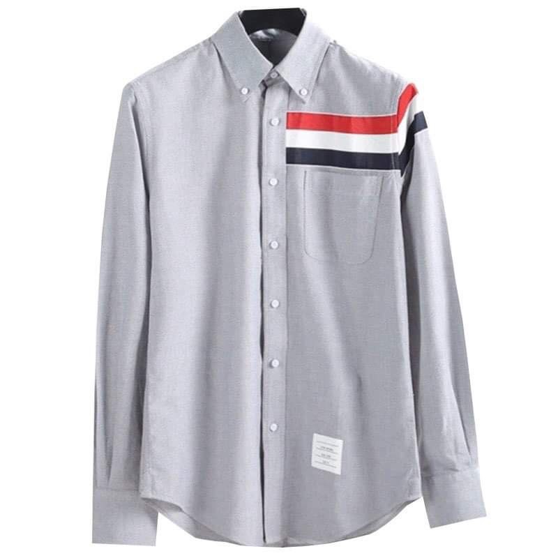 Sơ Mi Viền Vai 3 Màu