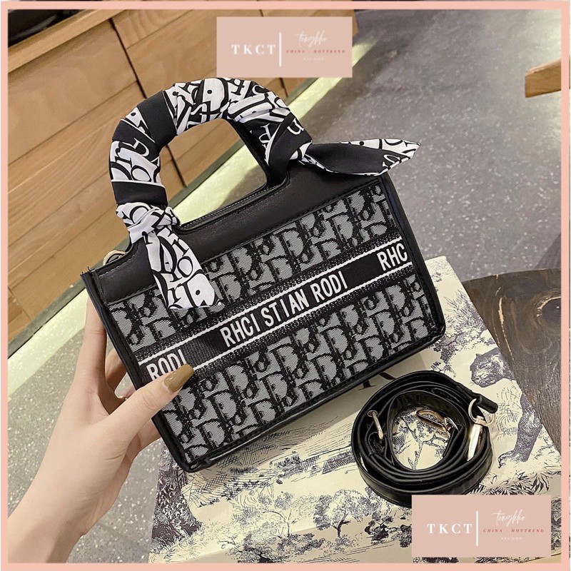 Túi Odir Kèm Khăn Siu Sang TONGKHOCHITUE , Giỏ Xách Nữ