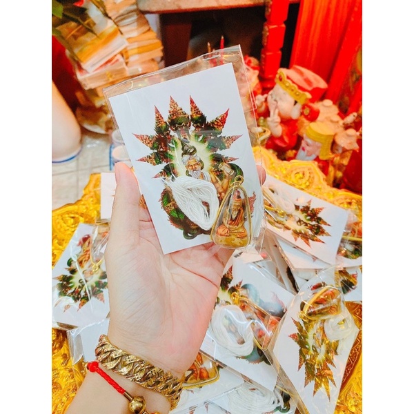 Mặt dây chuyền lersi thái lan