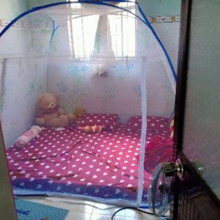 Mùng chụp tự bung 1m6 & 1m8 x 2m