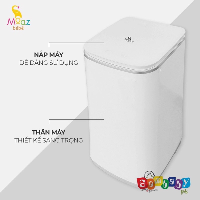 Máy Giặt Mini Moaz Bebe MB 036