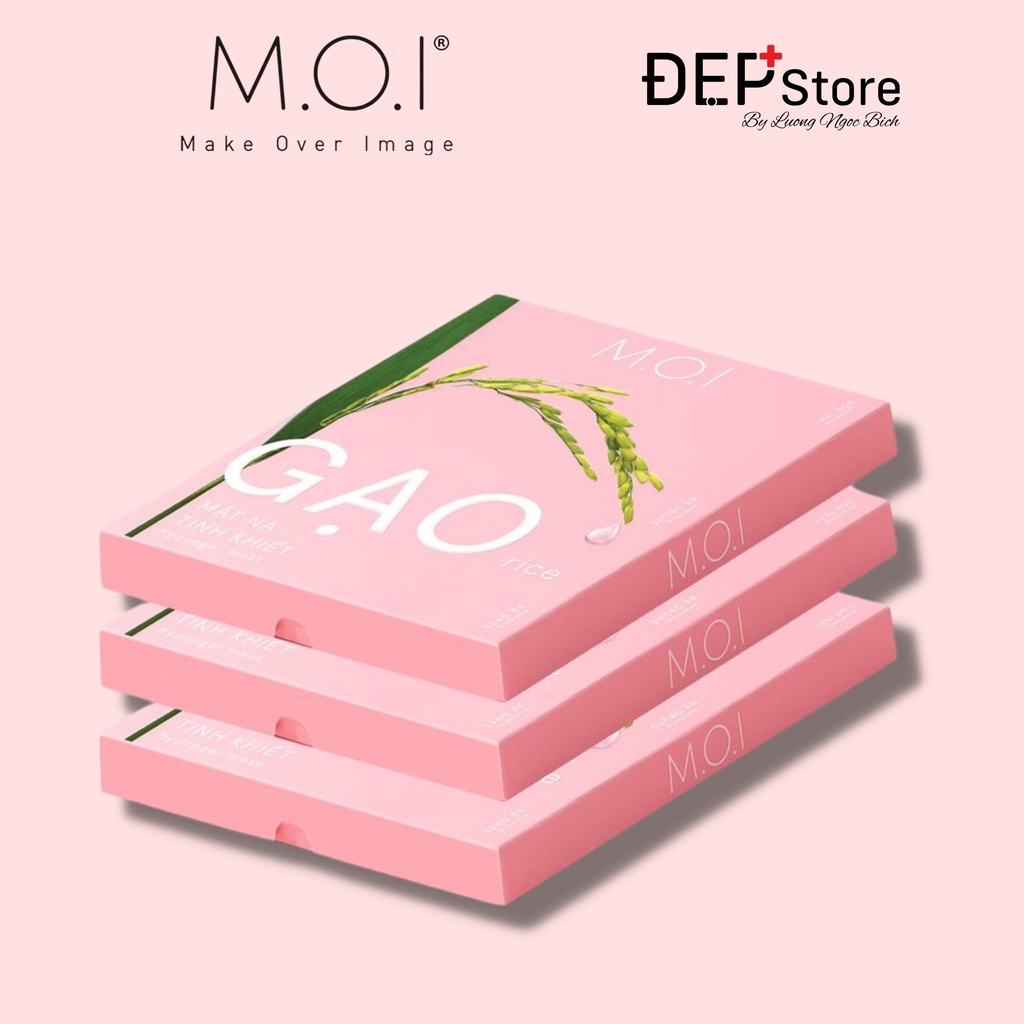 Mặt nạ bơ tinh khiết dạng gel M.O.I Cosmetics 10g