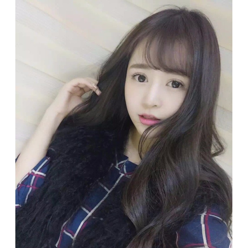 Tóc giả nữ hàn quốc + Tặng kèm lưới TG71